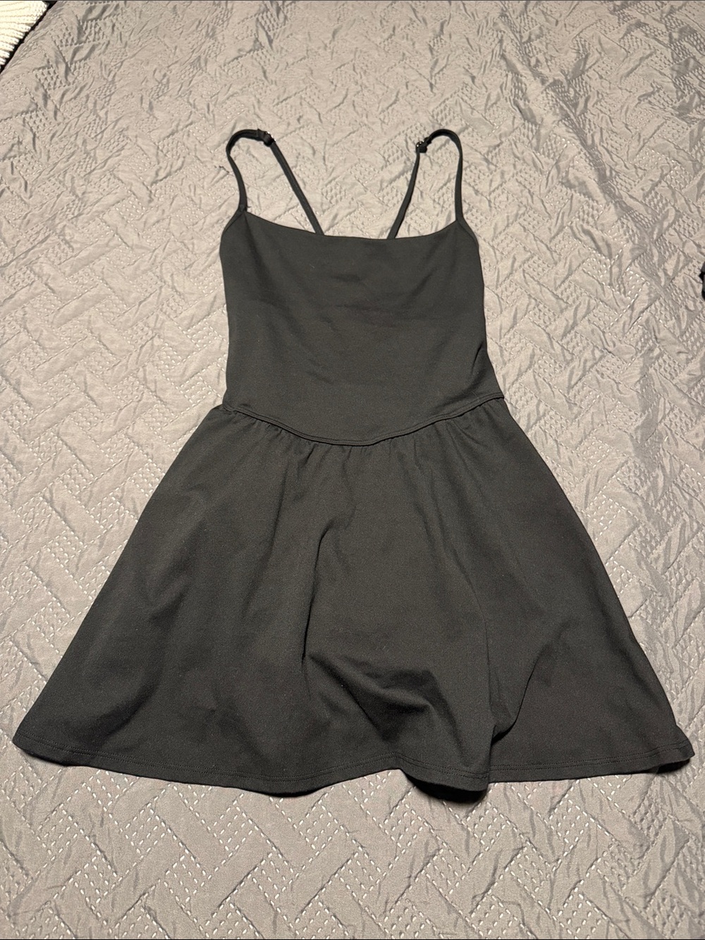 Black Exercise Dress